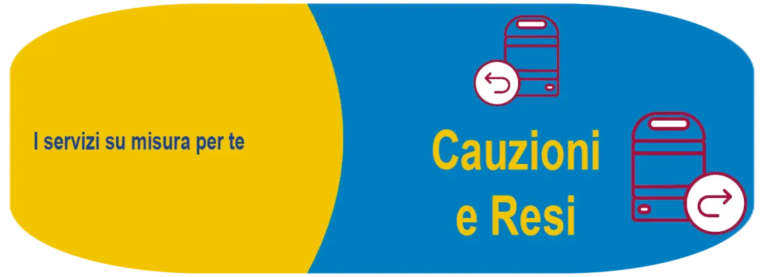 cauzione e resi